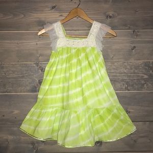 Cupcakes & Pastries tie dye dress
